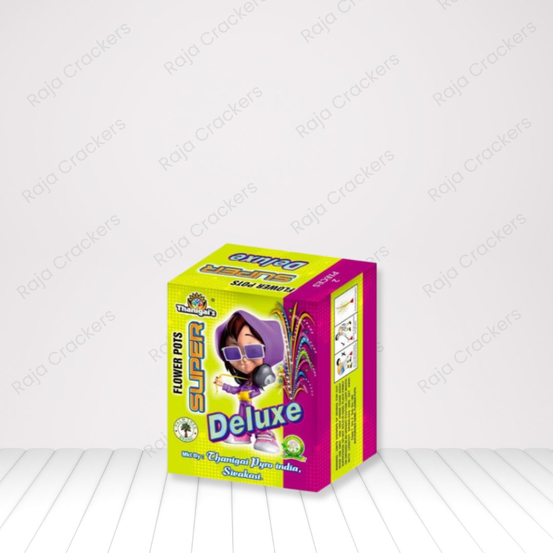 Flower Pots Delxe (2 Pcs)